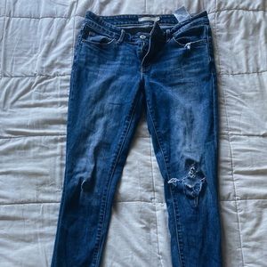 LEVI 711 SKINNY JEANS